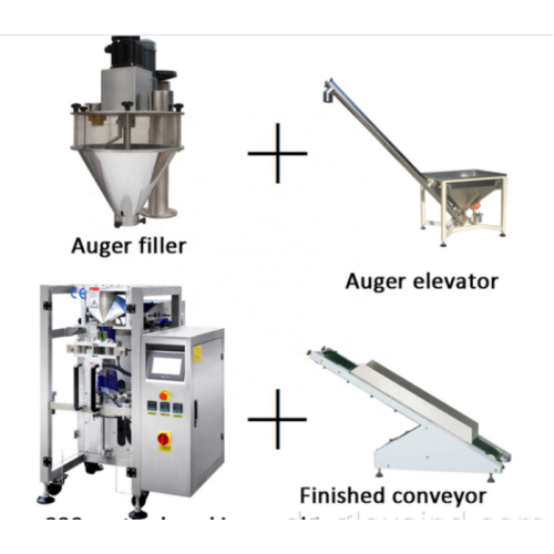 Automatische Wiegedatumsdruckpulververpackungsmaschine package